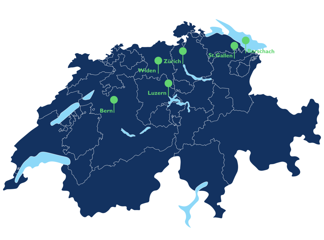 Schnarch Behandlung. Finden Sie Hilfe an div. Standorten in der Schweiz
